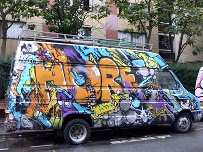  horfe truck paris