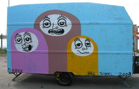  meanmarek helsinki finland caravan trailer scandinavia