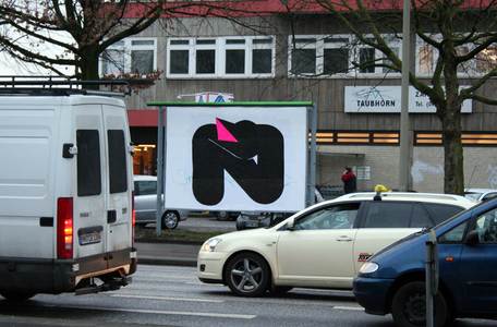  1010 billboard hamburg germany