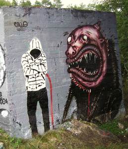  pallo finland monster scandinavia