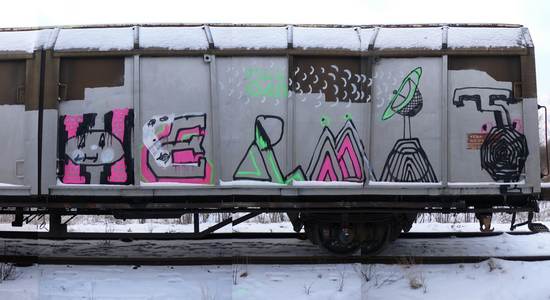  hermit eremiterna freight snow sweden scandinavia