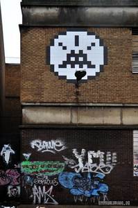  spaceinvader london ukingdom