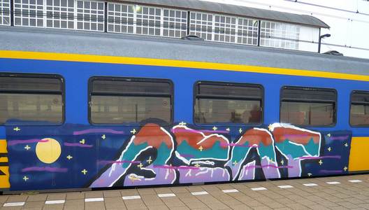  beat train netherlands