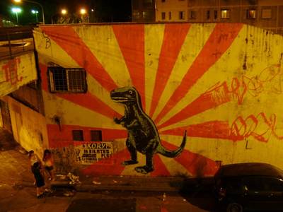  tec rundontwalk dinosaur buenosaires argentina south-america