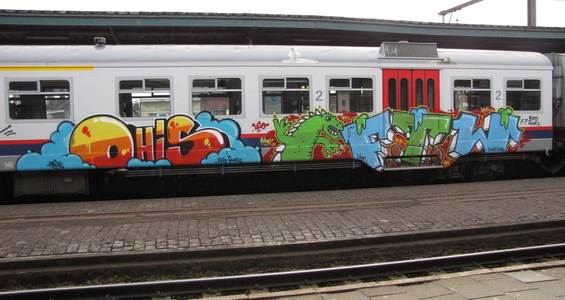  ohis ftw train gent belgium