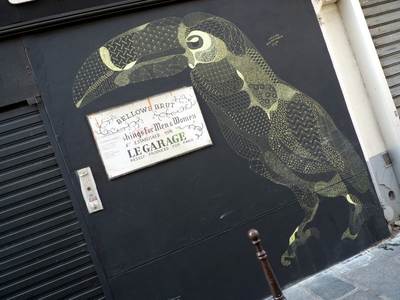  philippe-baudelocque bird chalk paris