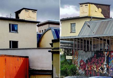  osgemeos munich rooftop contextual-face rooftop germany