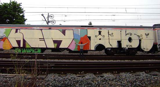  kenor h101 wholecar train spain