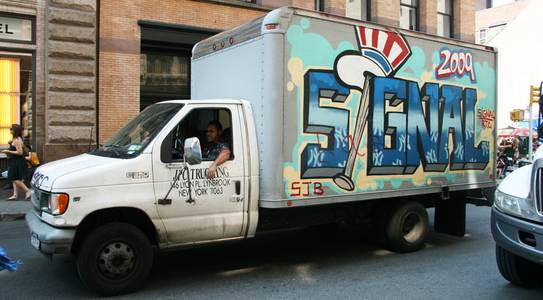  signal truck nyc