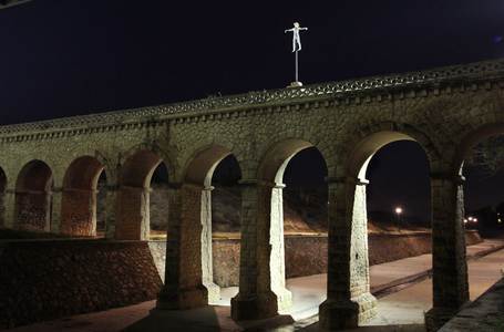  plas 3-d elche night bridge spain