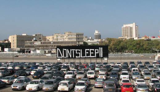  klone billboard text-message tel-aviv israel various fall10