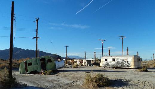  roa caravan trailer fish california