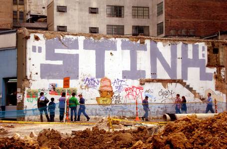  stinkfish aeon roller bogota colombia south-america