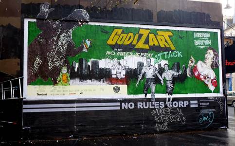  no-rules-corp lemur billboard paris