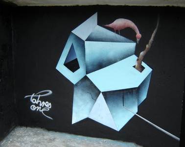  tahres-one geometry blue mexico