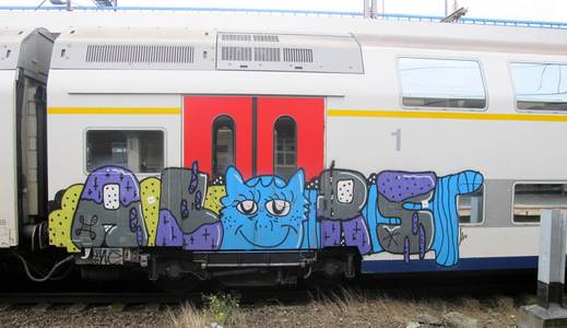  alors cat train belgium