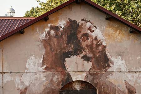  borondo roma italy