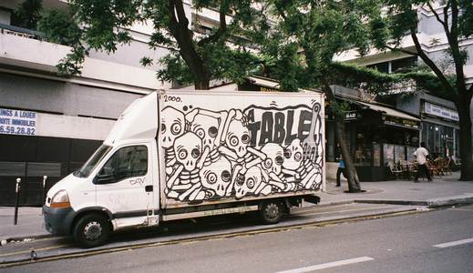  mygalo truck paris