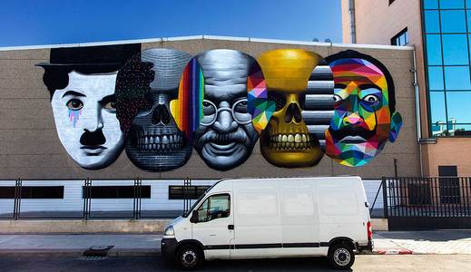 madrid big okuda