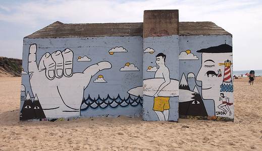 france blockhaus capbreton -dada-