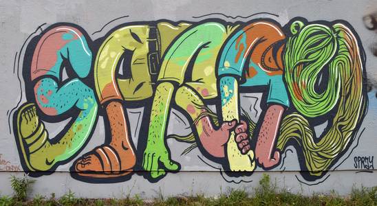 germany berlin spray