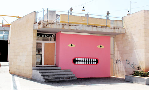 pink spain contextual-face gripface