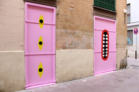 pink spain palmademallorca contextual-face gripface