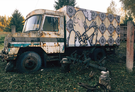 truck estonia krik szyman