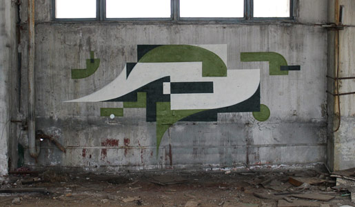 russia green geometry yourun