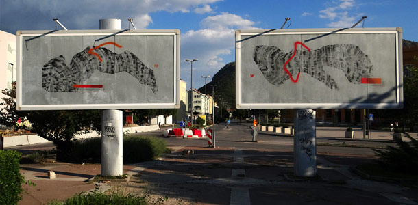 billboard bosnia mostar lo-milo