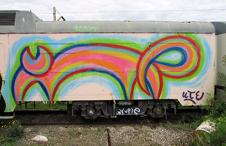 spain barcelona train gato wholecar