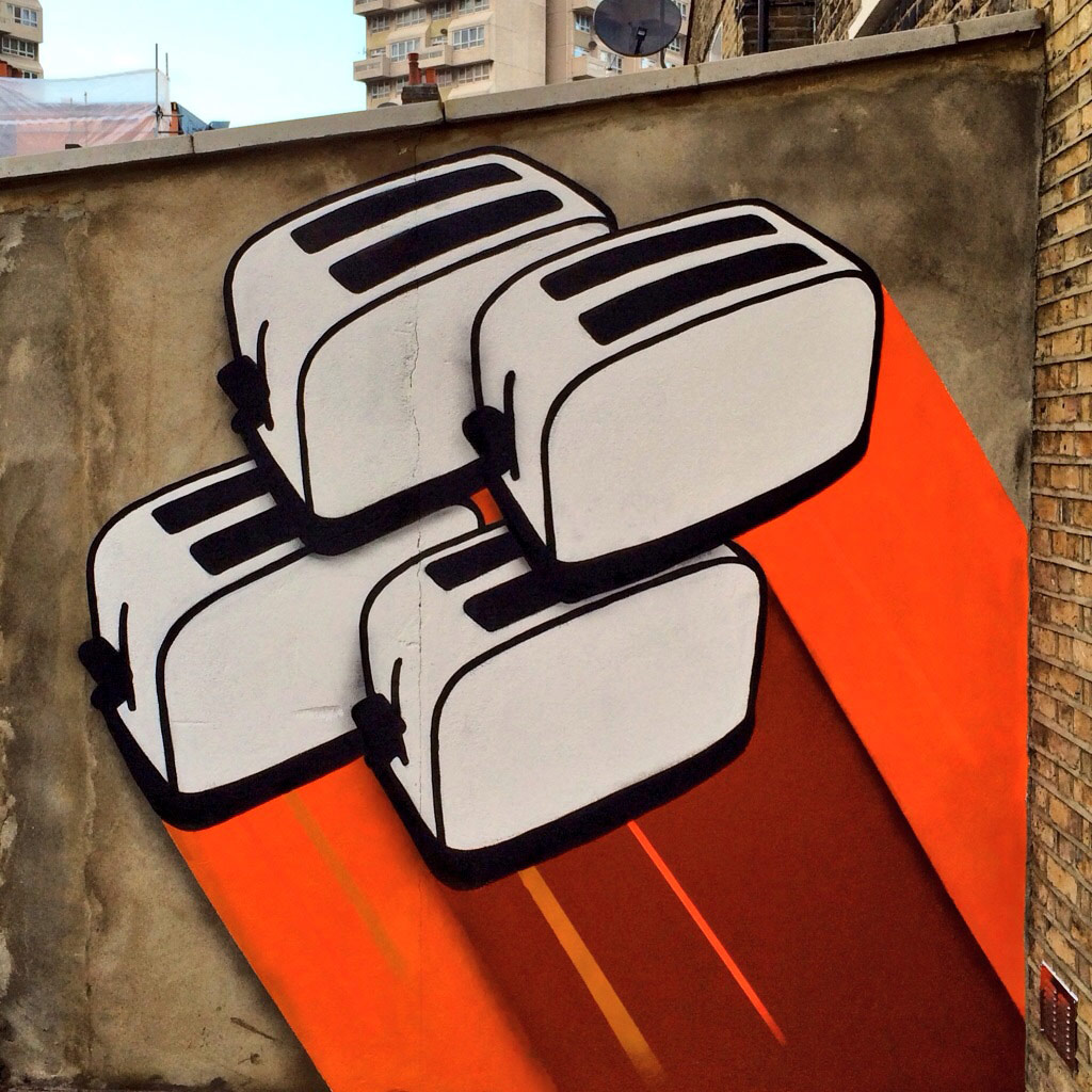 orange toaster london ukingdom