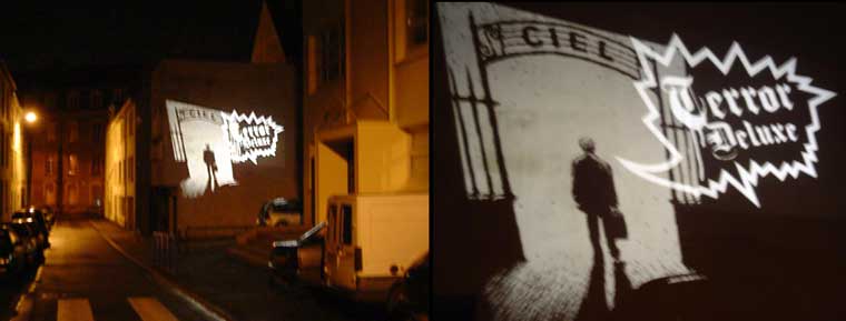  terror deluxe quimper projection night france