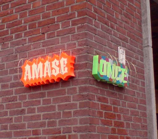  once amase barbwire hague netherlands
