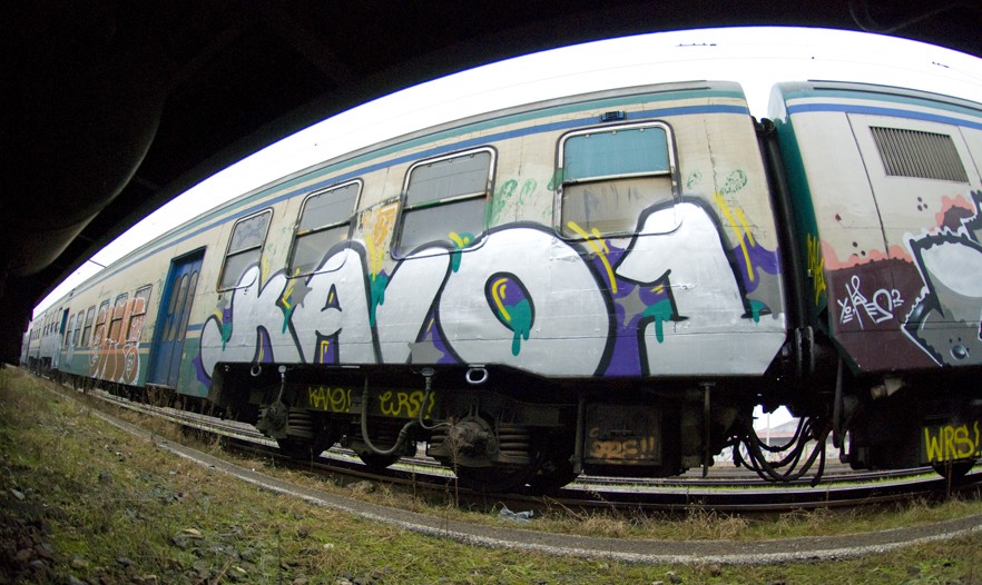  kaio silver train italy