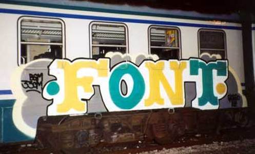  font italy