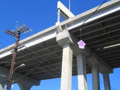  above bridge sandiego california