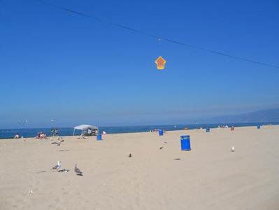  above losangeles beach california