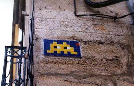  spaceinvader montpellier