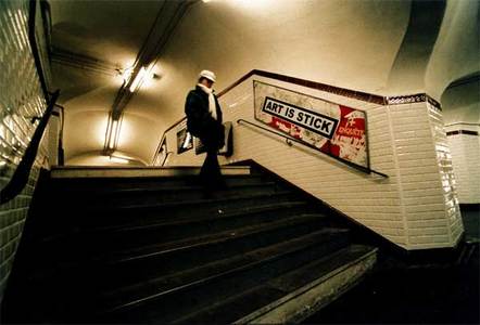  artisstick subway paris