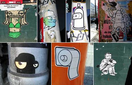  stickers berlin