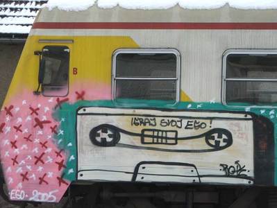  rote egotrip train slovenia balkans