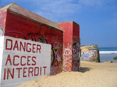  capbreton blockhaus france