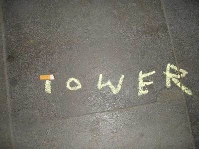  tower floor chalk barcelona