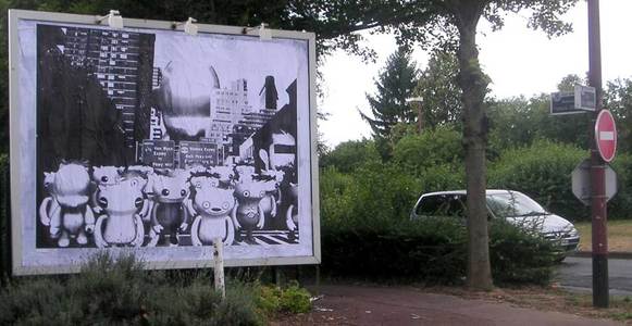 dewad massy billboard paris