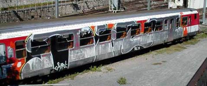  buffed wholecar train-bordeaux