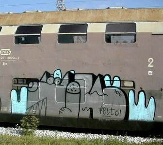  felto train silver poland