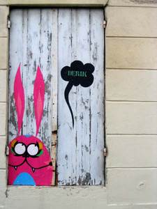  derik pink door france