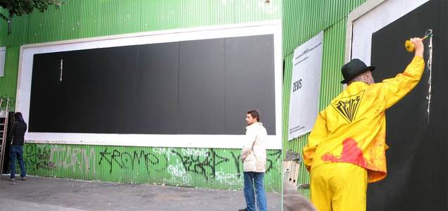  zevs process billboard lemur paris