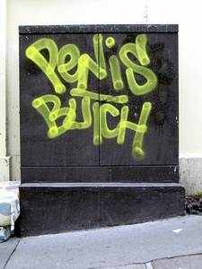  penis butch tags paris yellow